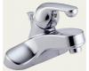 Delta 520-MPU Classic Chrome Single Handle Centerset Bath Faucet