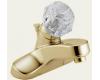 Delta Classic 522-PB Brilliance Polished Brass Single Handle Centerset Bath Faucet