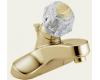 Delta Classic 522-PBWF Brilliance Polished Brass Single Handle Centerset Bath Faucet
