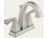 Delta 2551-SS Dryden Brilliance Stainless Two Handle Centerset Bath Faucet