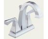 Delta 2551 Dryden Chrome Two Handle Centerset Bath Faucet