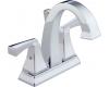 Delta 2551LF Dryden Chrome Two Handle Centerset Lavatory Faucet