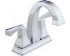 Delta 25930LF Dryden Chrome Two Handle Centerset Lavatory Faucet