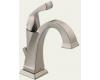 Delta Dryden 551-SS Brilliance Stainless Single Handle Centerset Bath Faucet