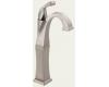 Delta Dryden 751-SS Brilliance Stainless Single Handle Vessel Faucet