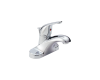 Delta B510LF Foundations Core Chrome Single Handle Lavatory Faucet