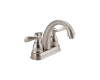 Delta B2596LF-SS Foundations Windemere Brilliance Stainless Two Handle Centerset Lavatory Faucet