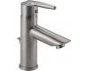 Delta Grail 585-SSMPU Brilliance Stainless Single Handle Centerset Lavatory Faucet