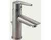 Delta 585-SS Grail Brilliance Stainless Single Handle Centerset Bath Faucet