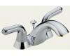 Delta Innovations 2530-CBLHP Chrome & Brilliance Polished Brass Centerset Bath Faucet