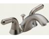 Delta 2530-NNLHP Innovations Brilliance Pearl Nickel Centerset Bath Faucet