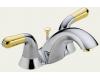 Delta Innovations 2530CB-24CB Chrome & Brilliance Polished Brass Centerset Bath Faucet