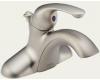 Delta 540-NN-DST Innovations Brilliance Polished Nickel Diamond Seal Technology Centerset Bath Faucet