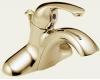 Delta Innovations 540-PB-DST Brilliance Polished Brass Diamond Seal Technology Centerset Bath Faucet