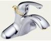 Delta 540-CBWF Innovations Chrome & Brilliance Polished Brass Centerset Bath Faucet
