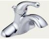 Delta 544-MPU-DST Innovations Chrome Diamond Seal Technology Centerset Bath Faucet