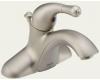 Delta 544-NNWF Innovations Brilliance Pearl Nickel Centerset Bath Faucet