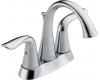 Delta 2538-MPU Lahara Chrome Two Handle Centerset Lavatory Faucet