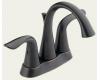 Delta 2538-RB Lahara Venetian Bronze Two Handle Centerset Lavatory Faucet