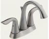 Delta 2538-SS Lahara Brilliance Stainless Two Handle Centerset Lavatory Faucet