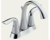 Delta 2538 Lahara Chrome Two Handle Centerset Lavatory Faucet