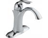 Delta 538-MPU Lahara Chrome Single Handle Centerset Lavatory Faucet