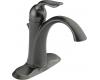 Delta 538-PTMPU Lahara Aged Pewter Single Handle Centerset Lavatory Faucet