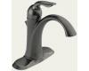Delta 538-PT Lahara Aged Pewter Single Handle Centerset Bath Faucet