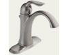Delta Lahara 538-SS Brilliance Stainless Single Handle Centerset Bath Faucet
