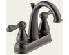 Delta 2575-RB Leland Venetian Bronze J-Spout Centerset Bath Faucet