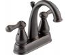 Delta 2575LF-RB Leland Venetian Bronze Two Handle Centerset Lavatory Faucet