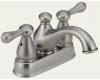 Delta 2578SS-278SS Leland Brilliance Stainless Centerset Bath Faucet