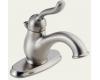 Delta 578-SSWF Leland Brilliance Stainless Centerset Bath Faucet