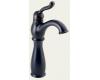 Delta 579-RBWF Leland Venetian Bronze Single Hole Mount Bath Faucet with Riser