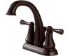 Delta Lewiston 25901-RB Venetian Bronze Two Handle Centerset Lavatory Faucet