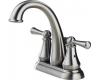 Delta Lewiston 25901-SS Brilliance Stainless Two Handle Centerset Lavatory Faucet