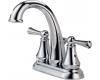 Delta 25901LF Lewiston Chrome Two Handle Centerset Lavatory Faucet