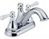 Delta Lewiston 25902LF Chrome Two Handle Centerset Lavatory Faucet