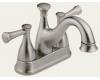 Delta 2540-SSLHP Lockwood Brilliance Stainless Centerset Bath Faucet