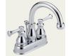 Delta 2569-LHP Orleans Chrome Centerset Bath Faucet