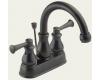 Delta 2569-RBLHP Orleans Venetian Bronze Centerset Bath Faucet