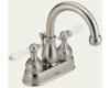 Delta 2569SS-212SS Orleans Brilliance Stainless Centerset Bath Faucet