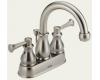 Delta 2569SS-269SS Orleans Brilliance Stainless Centerset Bath Faucet