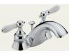 Delta 2530-LHPTP Tract Pack Chrome Centerset Bath Faucet