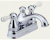 Delta 2578-LHPTP Tract Pack Chrome Centerset Bath Faucet