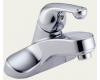 Delta 501-WFHDFTP Tract Pack Chrome Centerset Bath Faucet