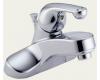 Delta Tract Pack 520-WFHDFTP Chrome Single Handle Centerset Bath Faucet