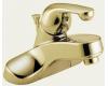Delta Tract Pack 520-PBWFTP Brilliance Polished Brass Single Lever Centerset Bath Faucet