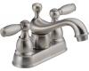 Delta Traditional 25935LF-BN Brushed Nickel Two Handle Centerset Lavatory Faucet