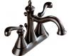 Delta 25925-RB Vessona Venetian Bronze Two Handle Centerset Lavatory Faucet
